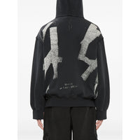 44 Label Group Black Sweaters & Knitwear - Hoodies Men