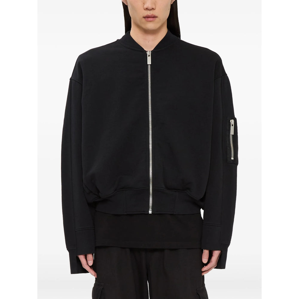 44 Label Group Black Jackets - Bomber Jackets Men