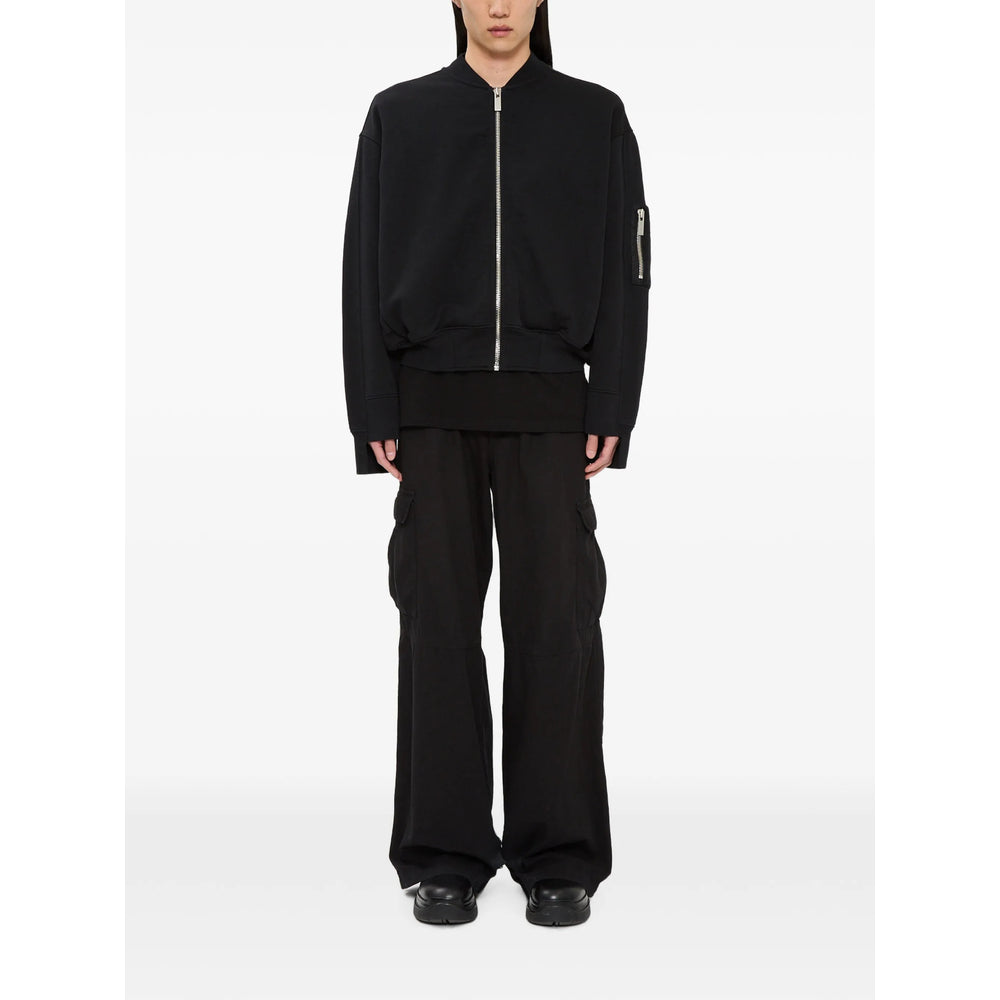 44 Label Group Black Jackets - Bomber Jackets Men