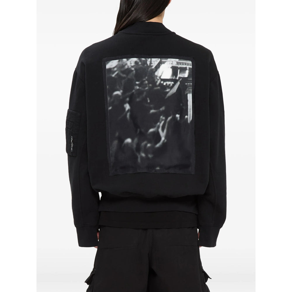 44 Label Group Black Jackets - Bomber Jackets Men