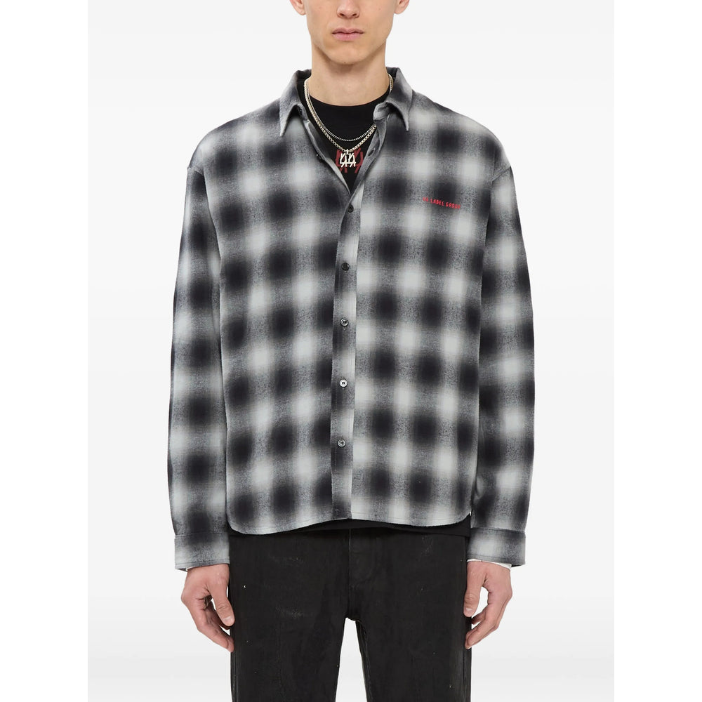 44 Label Group Grey Shirts Men