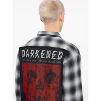 44 Label Group Grey Shirts Men