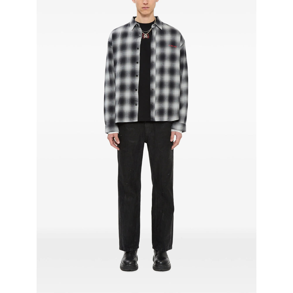 44 Label Group Grey Shirts Men