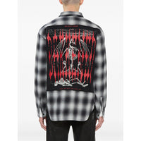 44 Label Group Grey Shirts Men