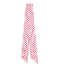Celine Women Silk Twill Lavalliere