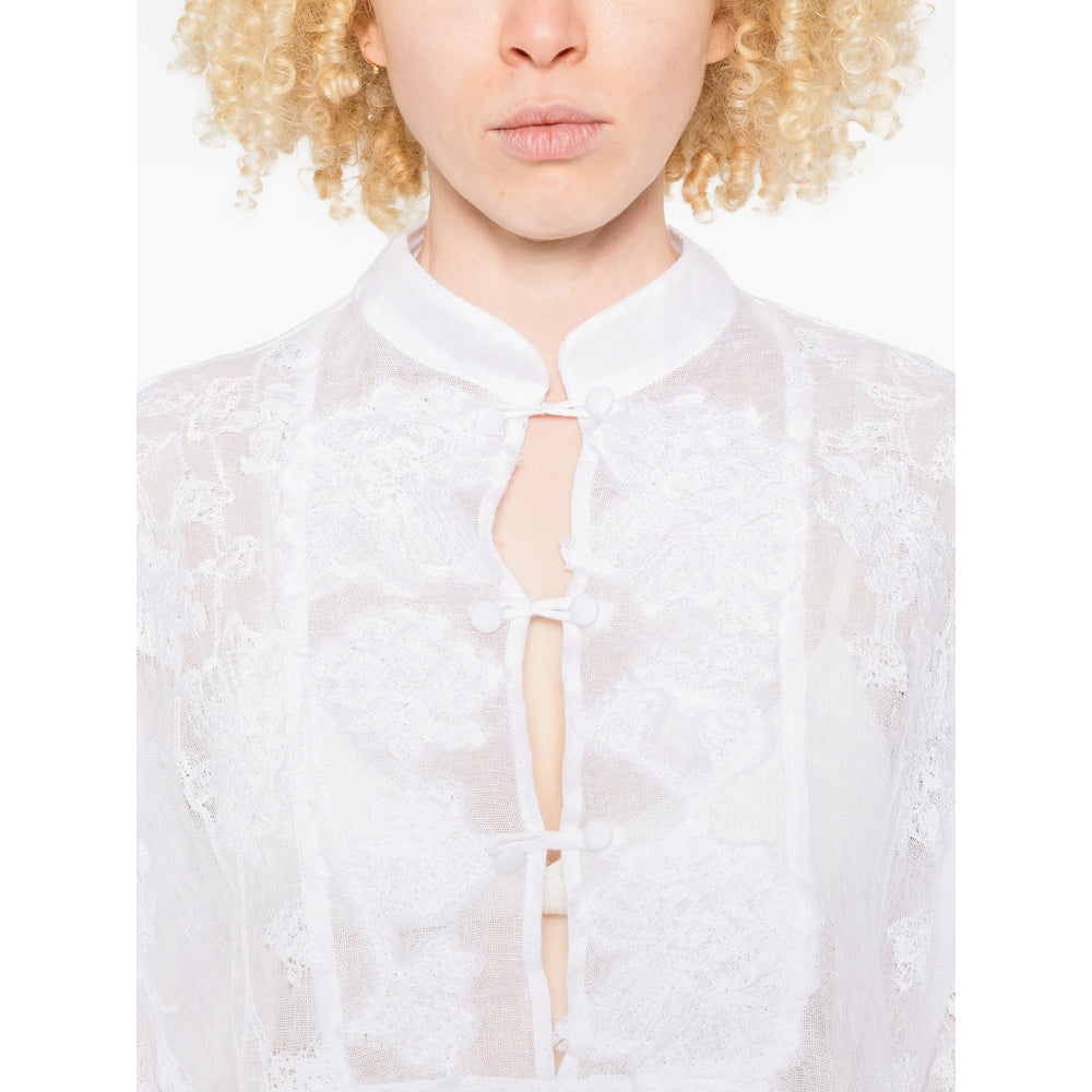 Ermanno Scervino Ermanno Scervino White Dresses - Day Dresses Women