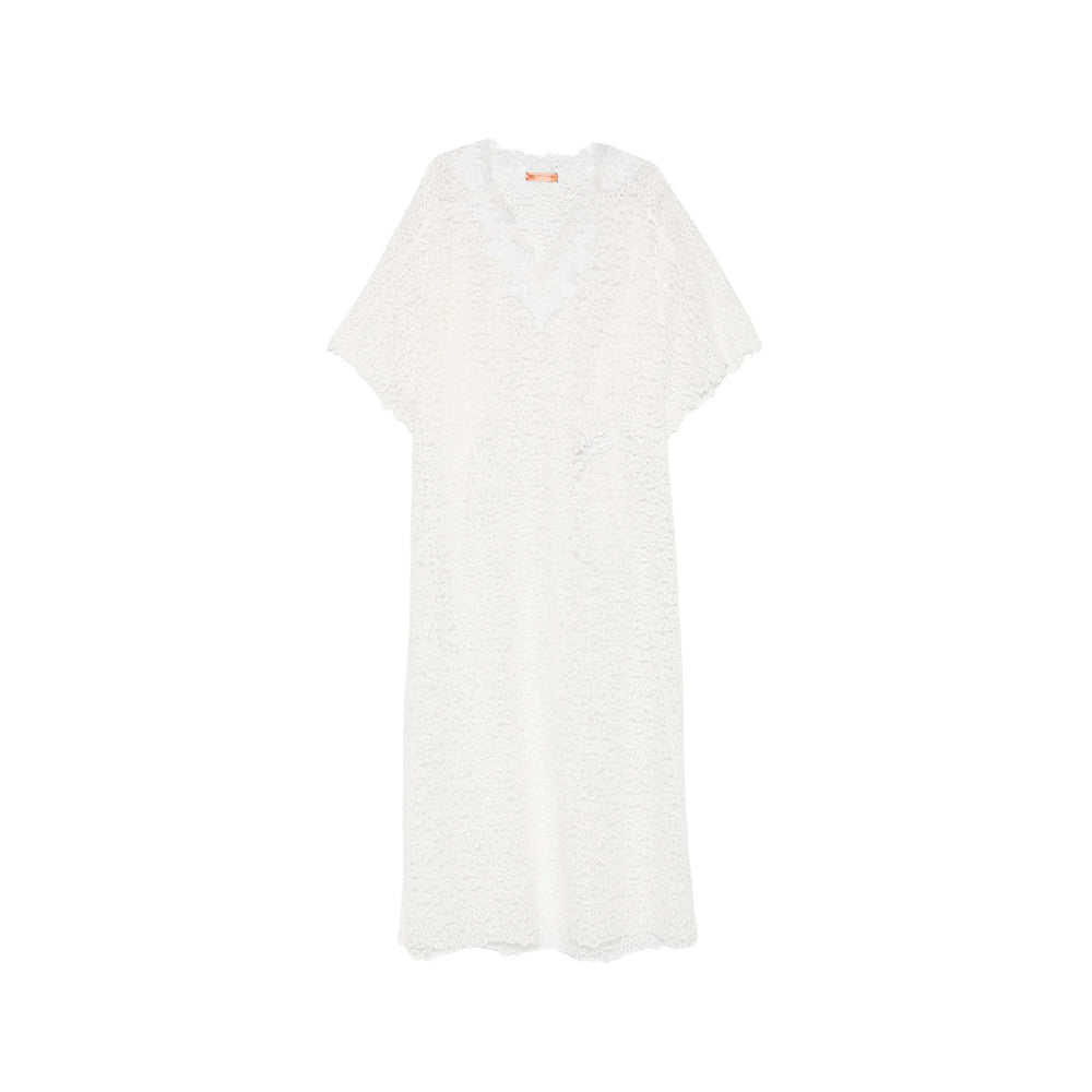 Ermanno Scervino White Dresses - Day Dresses Women