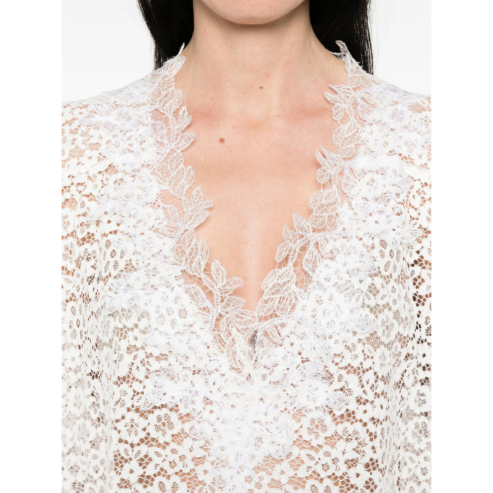 Ermanno Scervino White Dresses - Day Dresses Women