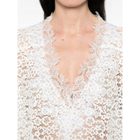 Ermanno Scervino White Dresses - Day Dresses Women