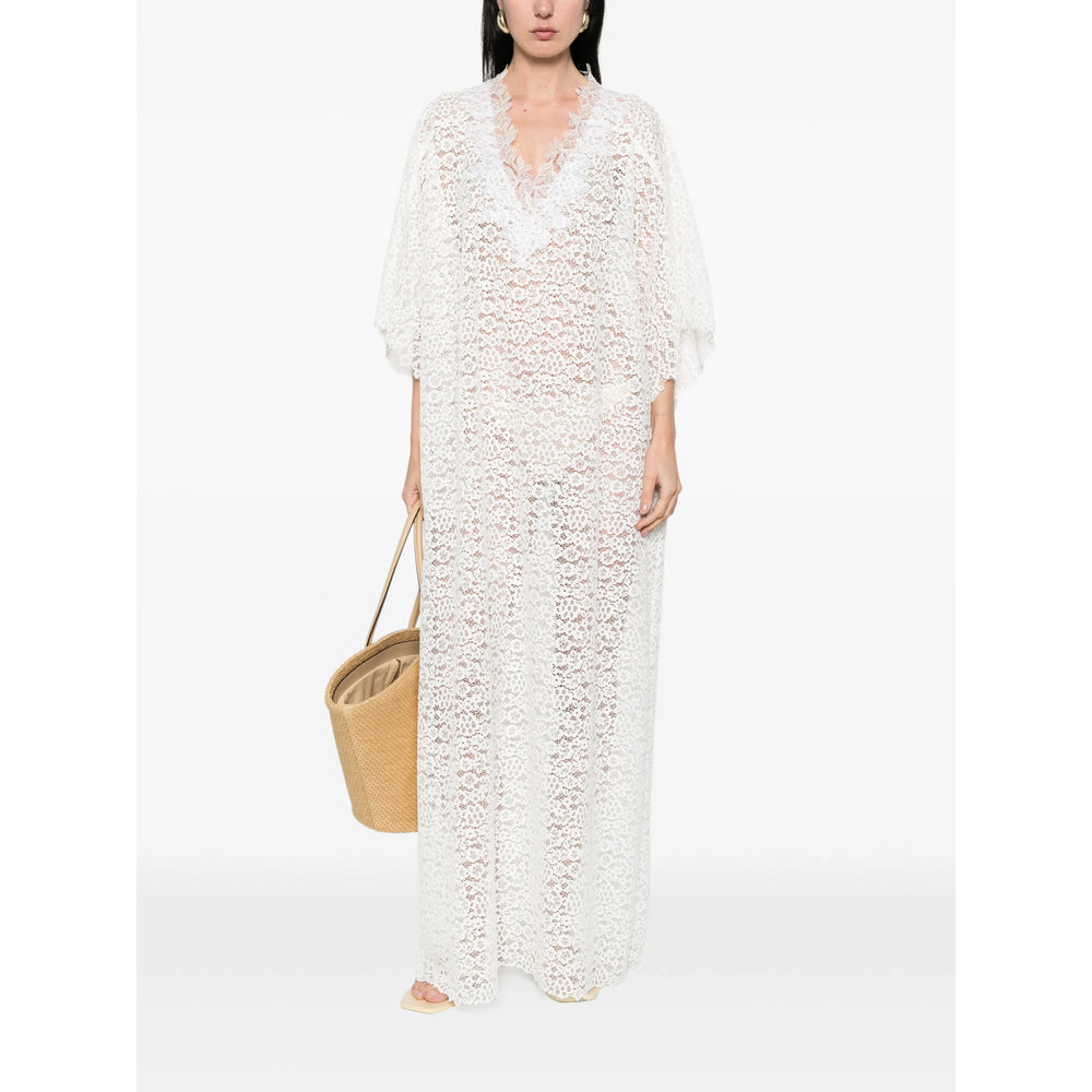 Ermanno Scervino White Dresses - Day Dresses Women