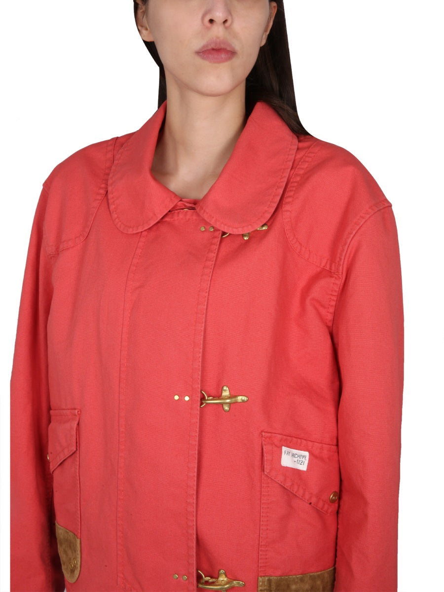 Fay Women Caban Jacket 3 Hooks