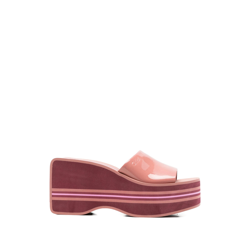 Chloé Pink Shoes Women
