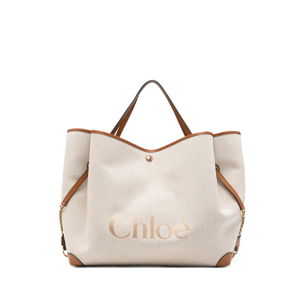 Chloé Chloé Neutrals Tote Bags Women
