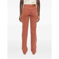 Chloé Chloé Orange Denim - Straight-Leg Jeans Women