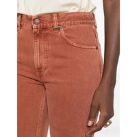 Chloé Chloé Orange Denim - Straight-Leg Jeans Women