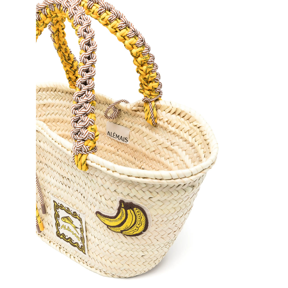 Alémais Alémais Neutrals Beach Bags Women