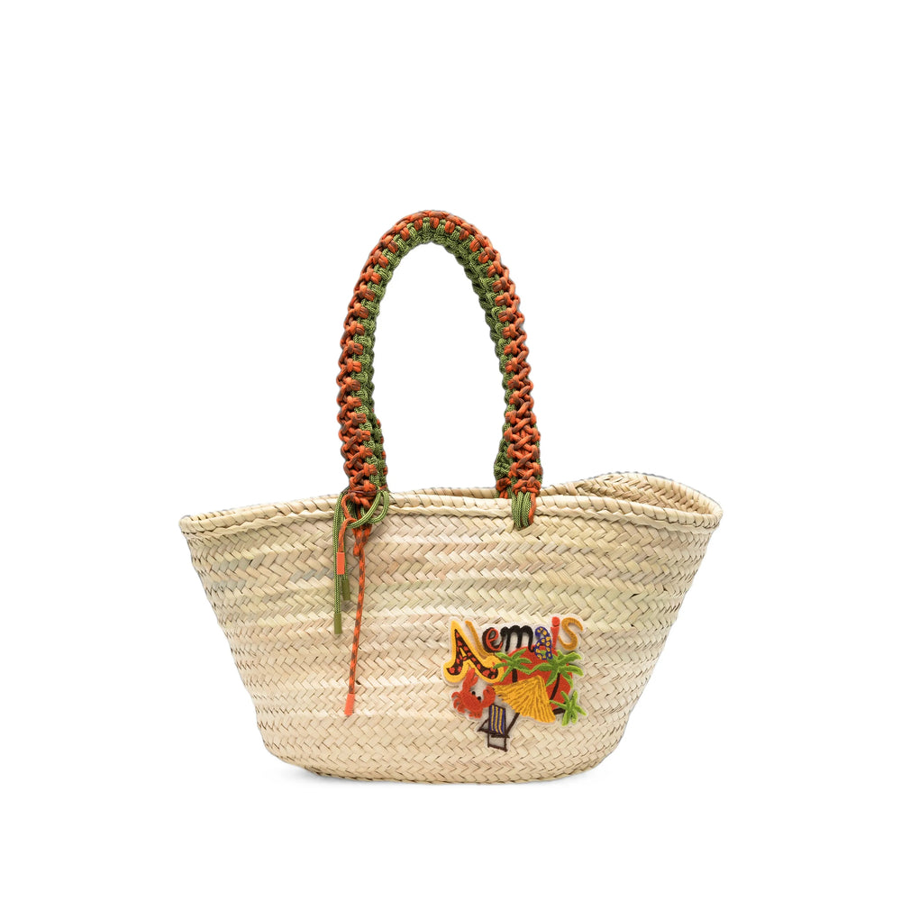 Alemais Alemais Neutrals Beach Bags Women