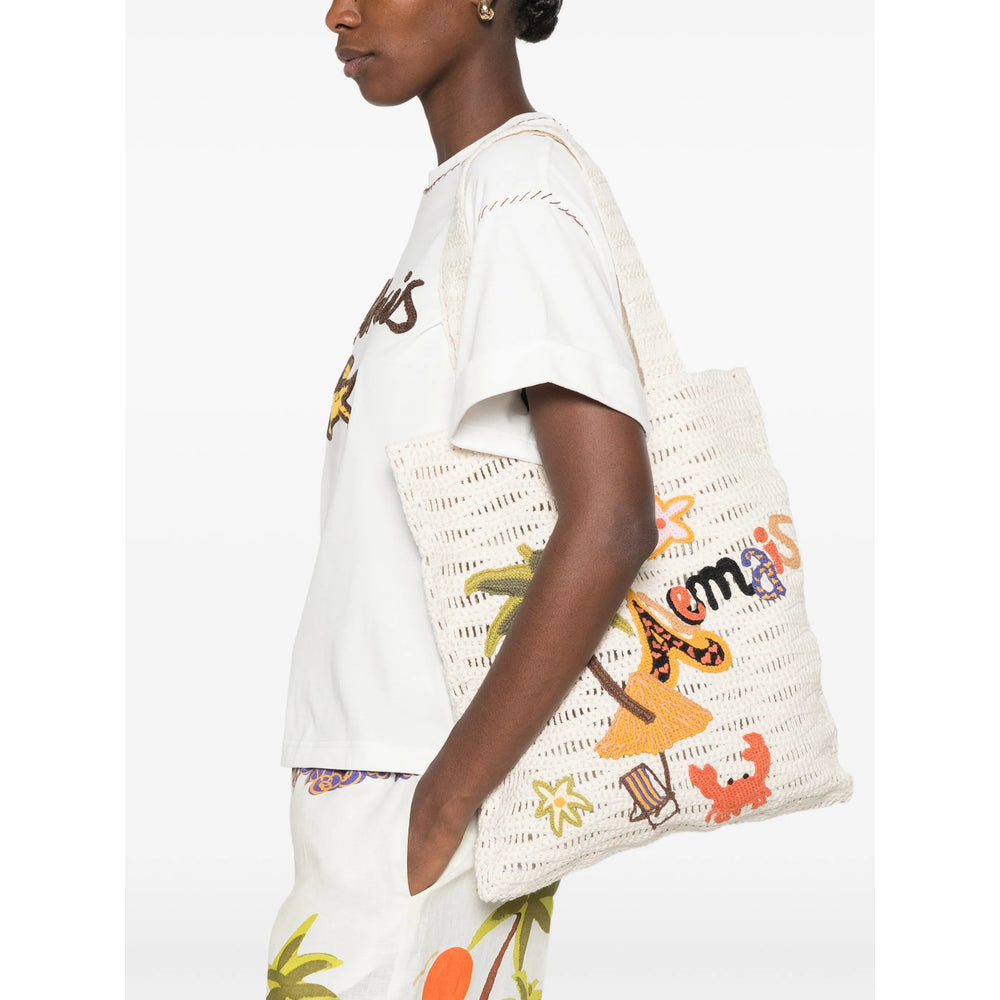 Alemais Alemais Neutrals Tote Bags Women