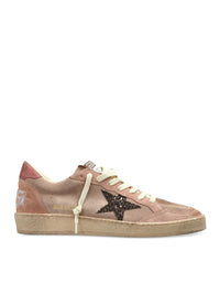 Golden Goose Deluxe Brand Golden Goose Deluxe Brand Women Ball Star Glitter-Patch Sneakers