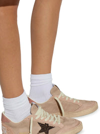 Golden Goose Deluxe Brand Golden Goose Deluxe Brand Women Ball Star Glitter-Patch Sneakers