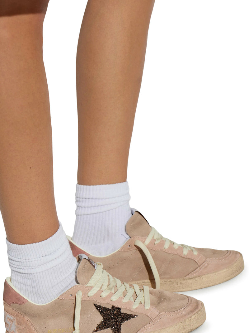 Golden Goose Deluxe Brand Golden Goose Deluxe Brand Women Ball Star Glitter-Patch Sneakers