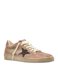 Golden Goose Deluxe Brand Golden Goose Deluxe Brand Women Ball Star Glitter-Patch Sneakers