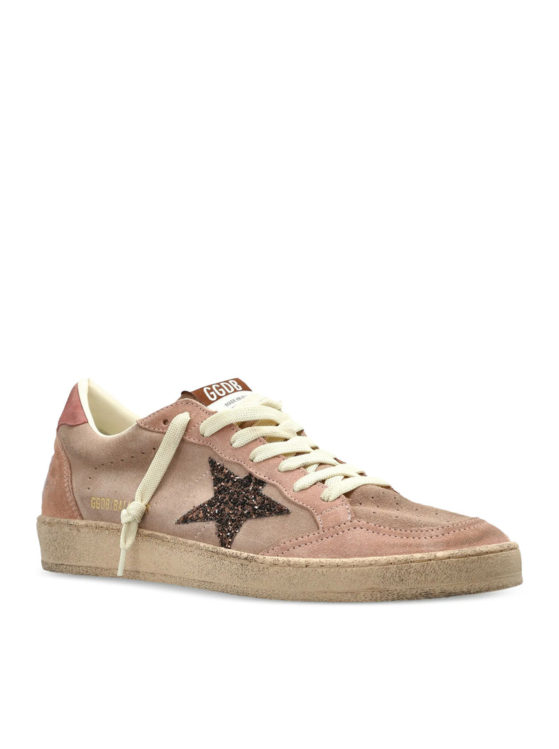 Golden Goose Deluxe Brand Golden Goose Deluxe Brand Women Ball Star Glitter-Patch Sneakers