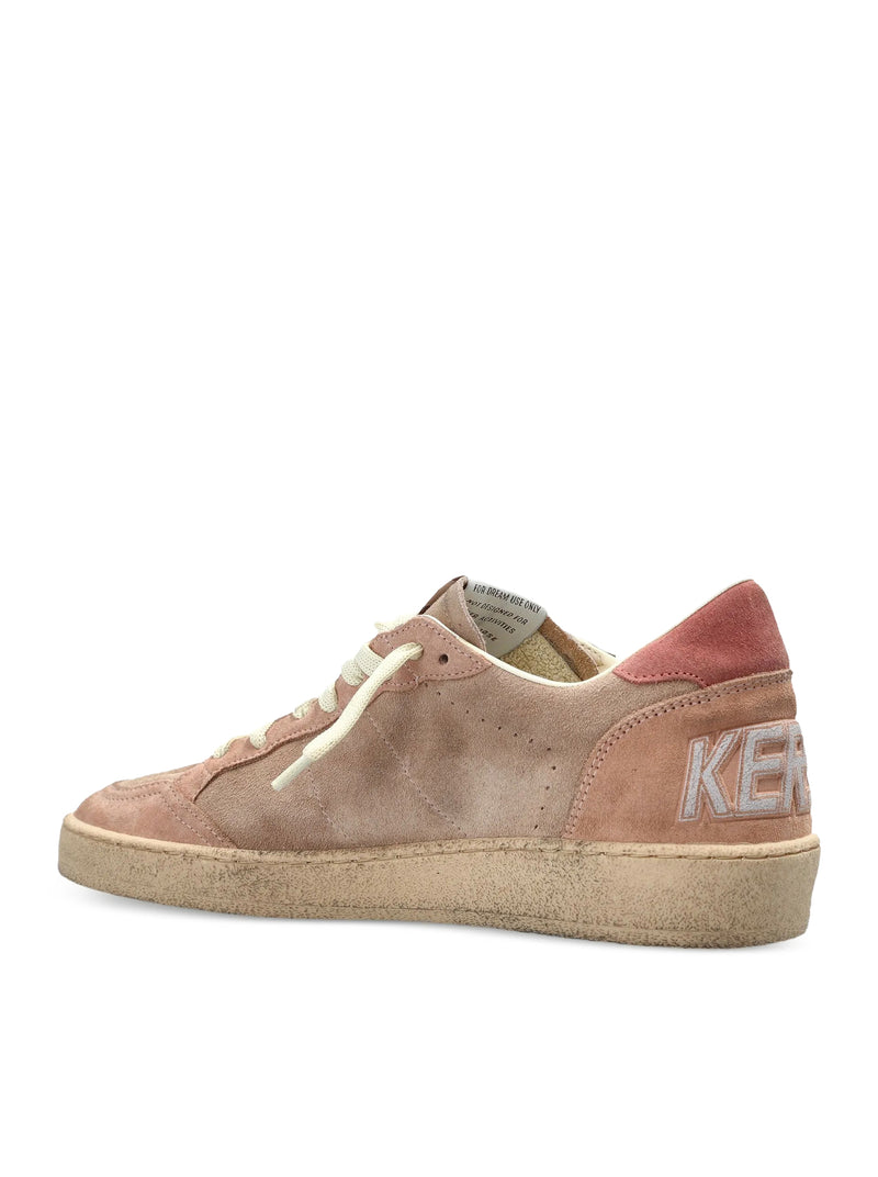 Golden Goose Deluxe Brand Golden Goose Deluxe Brand Women Ball Star Glitter-Patch Sneakers