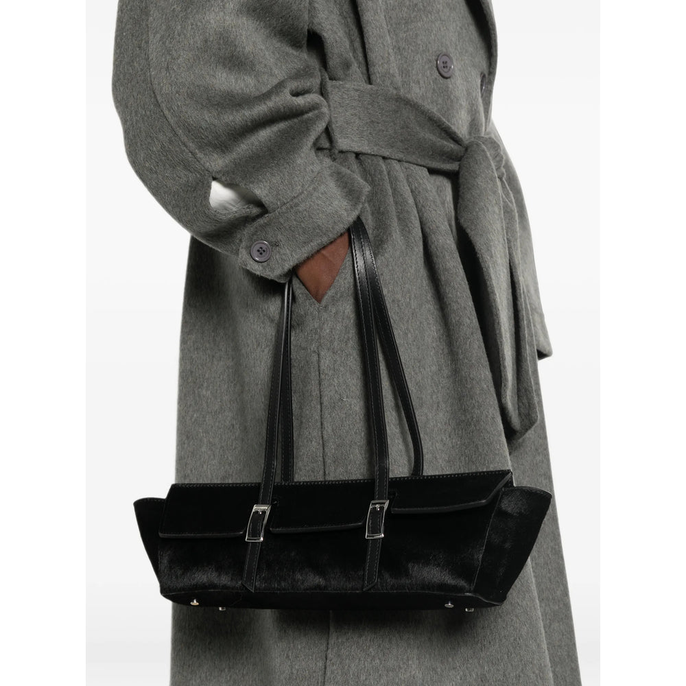 Elleme Black Shoulder Bags Women