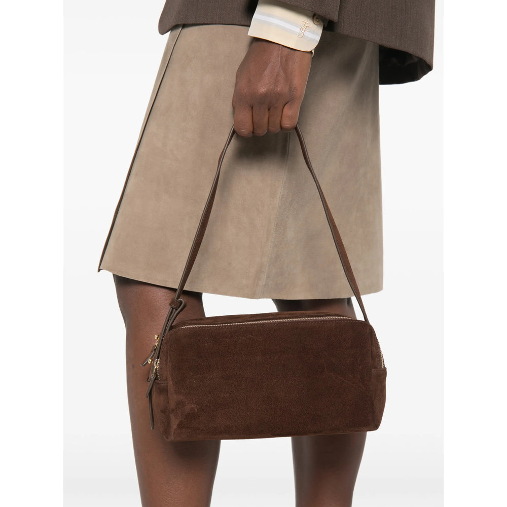 Elleme Brown Shoulder Bags Women