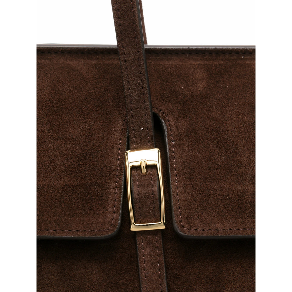 Elleme Brown Shoulder Bags Women