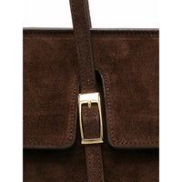 Elleme Brown Shoulder Bags Women