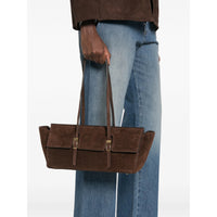 Elleme Brown Shoulder Bags Women