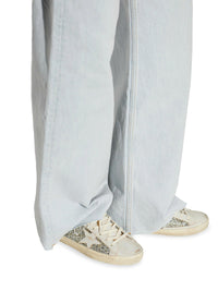 Golden Goose Deluxe Brand Golden Goose Deluxe Brand Women Super-Star Sneakers With Glitter Details