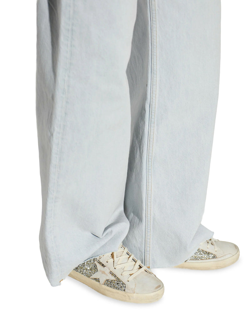Golden Goose Deluxe Brand Golden Goose Deluxe Brand Women Super-Star Sneakers With Glitter Details