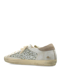 Golden Goose Deluxe Brand Golden Goose Deluxe Brand Women Super-Star Sneakers With Glitter Details