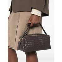 Elleme Brown Satchels & Cross Body Bags Women