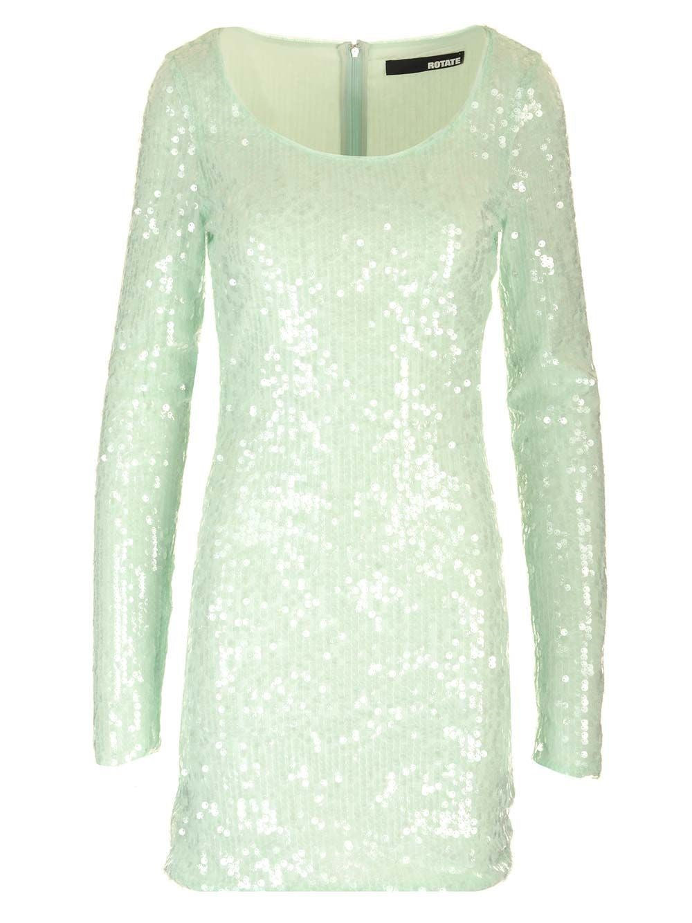 Rotate Women Sequins Mini Dress