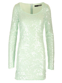 Rotate Women Sequins Mini Dress