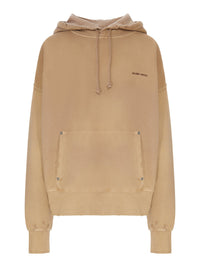 Golden Goose Deluxe Brand Women Hoodie With Destroyed Trim