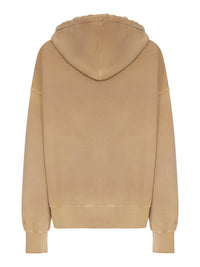 Golden Goose Deluxe Brand Women Hoodie With Destroyed Trim
