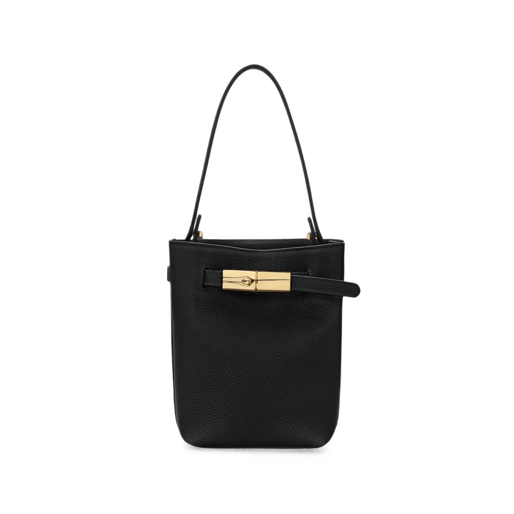 Longchamp Paris Longchamp Paris Black Bucket Bags Women