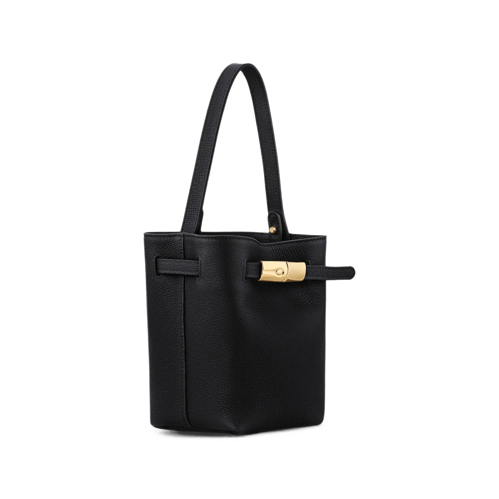 Longchamp Paris Longchamp Paris Black Bucket Bags Women
