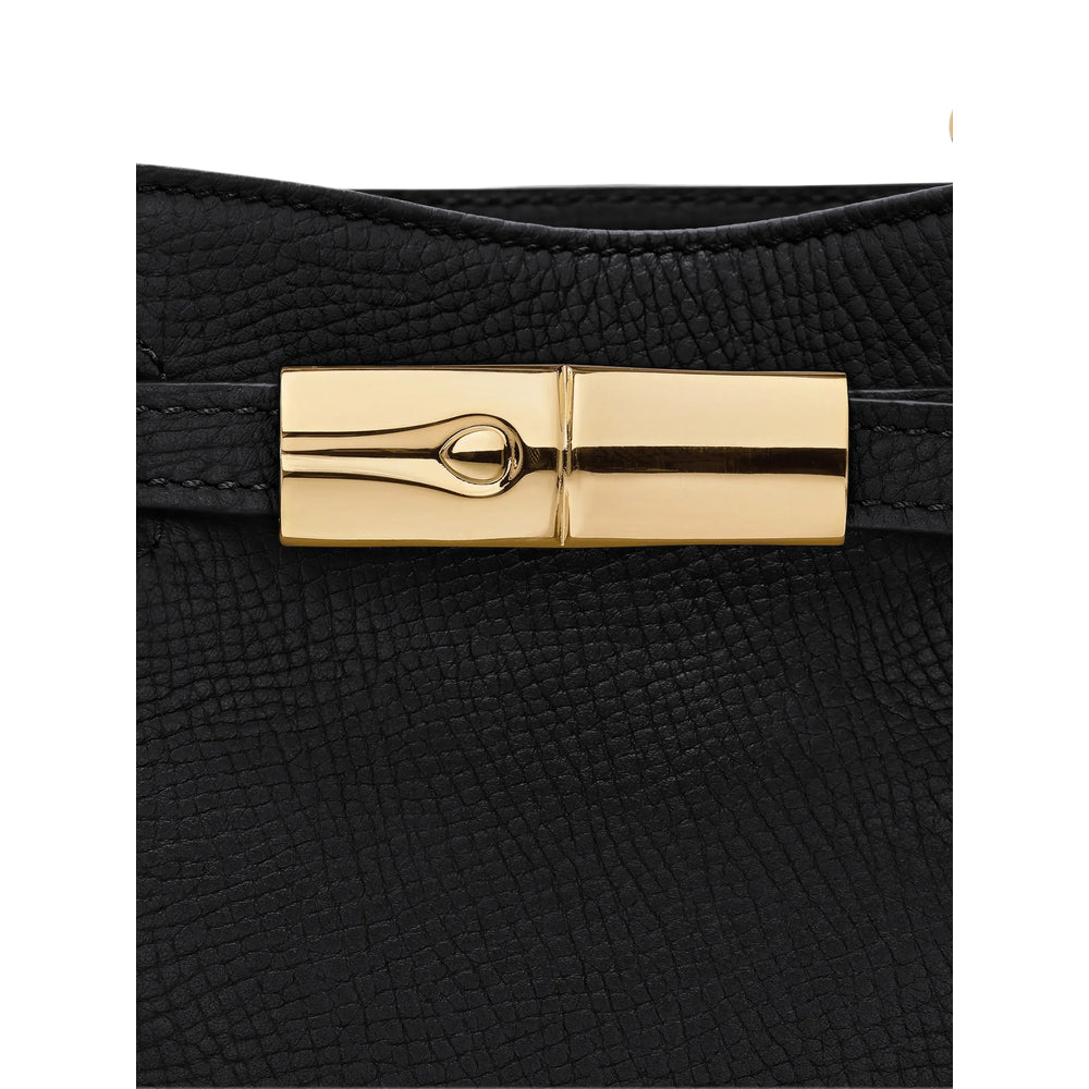 Longchamp Paris Longchamp Paris Black Bucket Bags Women