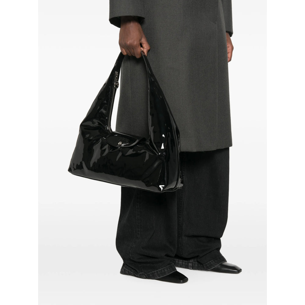 Longchamp Paris Longchamp Paris Black Shoulder Bags Women