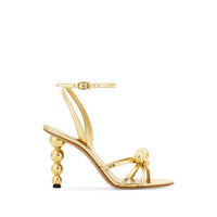Ferragamo Gold Shoes Women