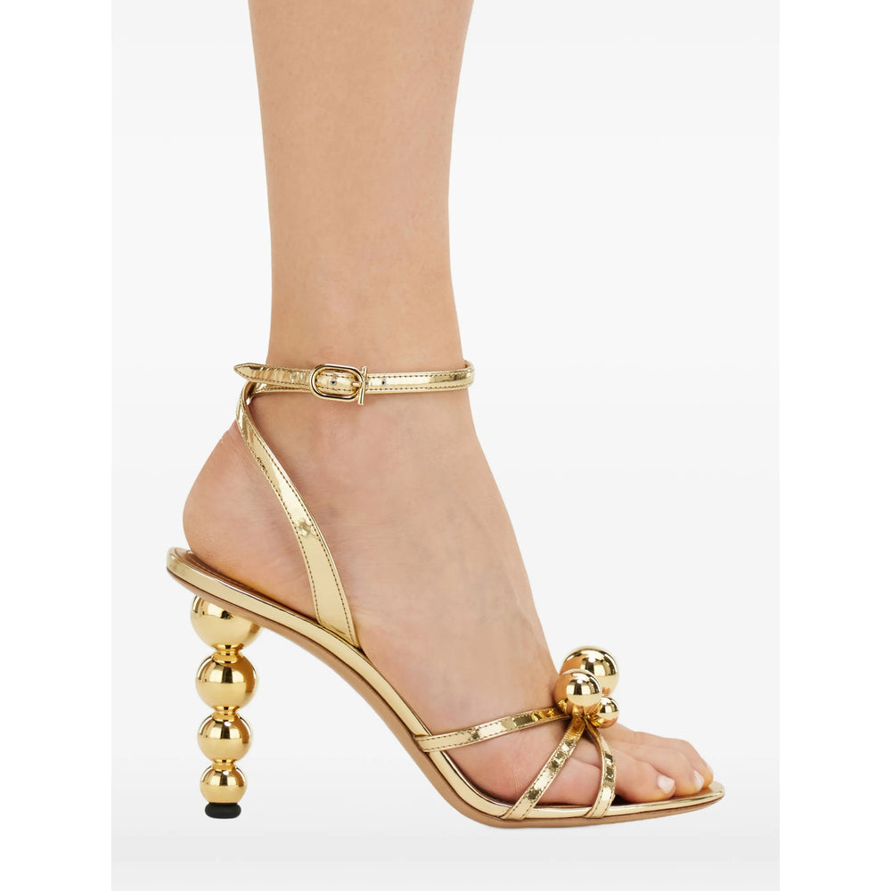 Ferragamo Gold Shoes Women