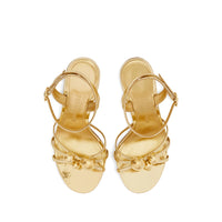 Ferragamo Gold Shoes Women