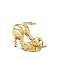 Ferragamo Gold Shoes Women