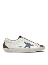 Golden Goose Deluxe Brand Men Sneakers Super Star In Pelle